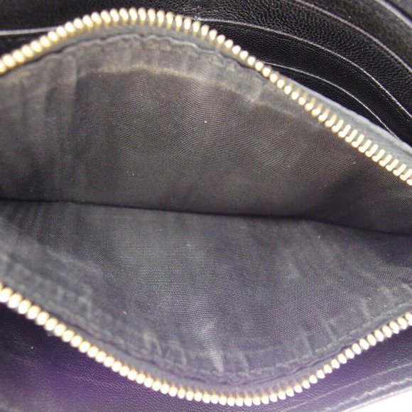 PRADA wallet ribbon motif leather Authentic used - Picture 8 of 8